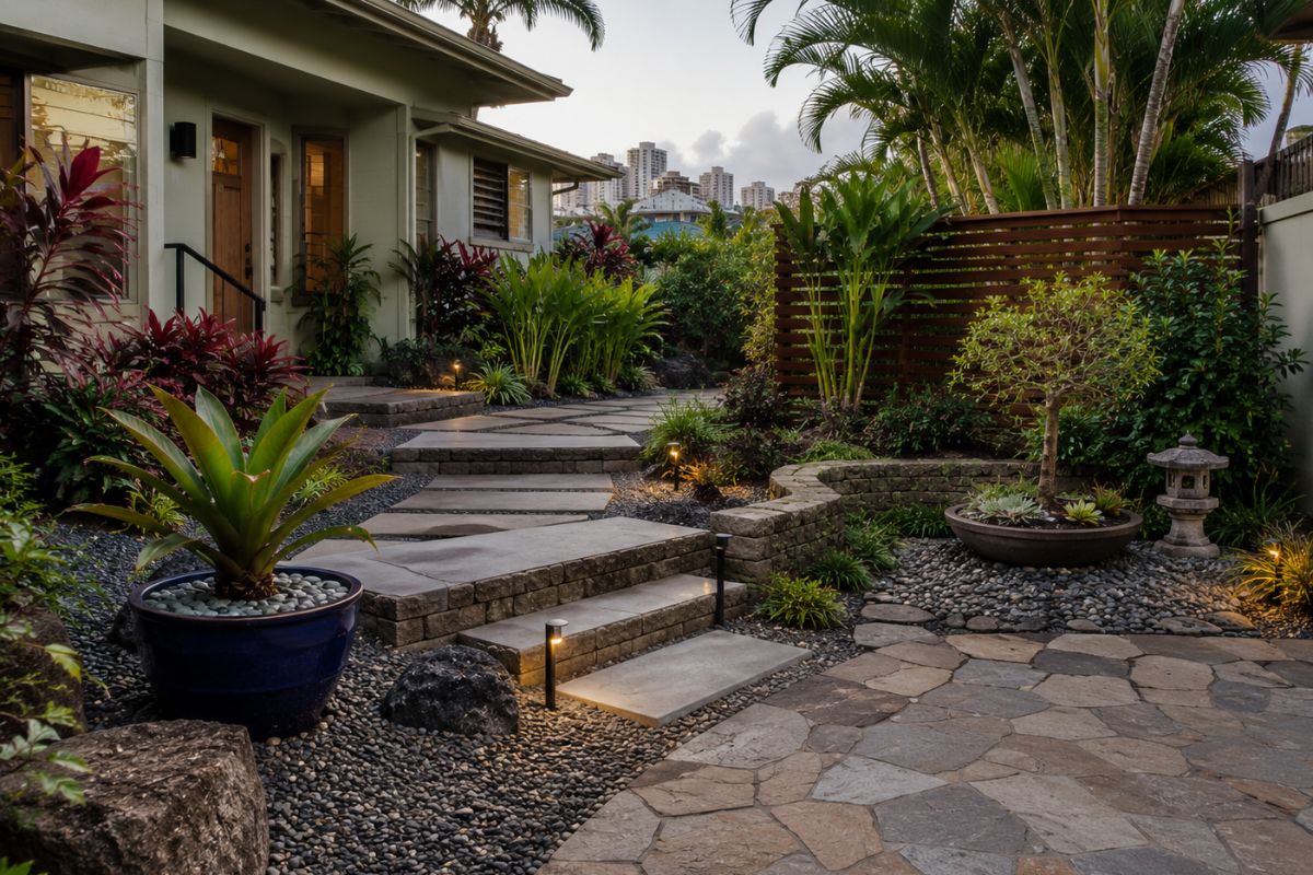 Hardscaping Features