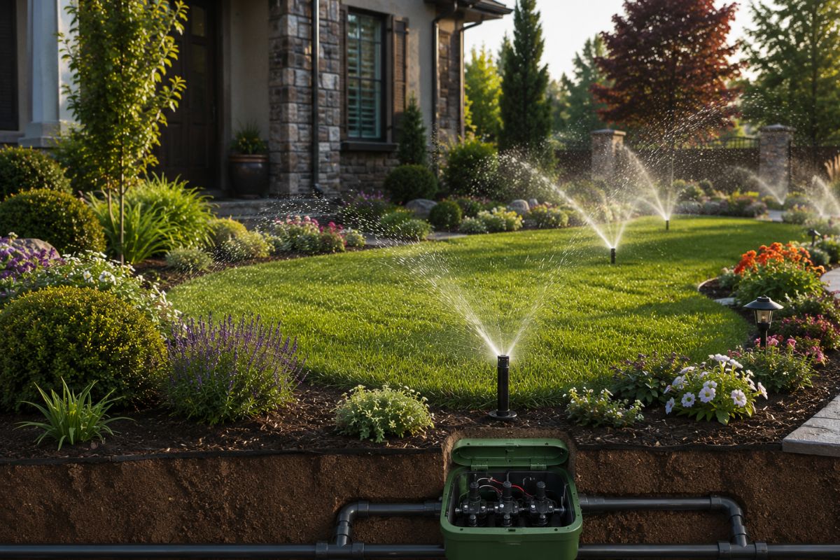 Install Automated Irrigation Systems