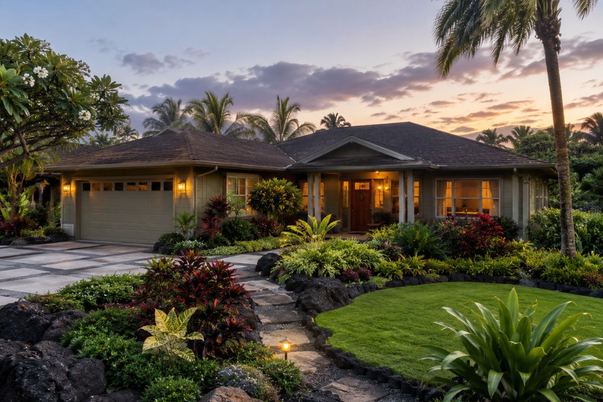 Low-Maintenance Hawaii Landscaping Ideas for Busy Homeowners