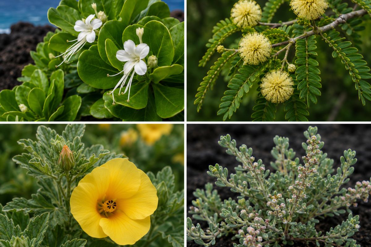 Use Native Hawaiian Plants