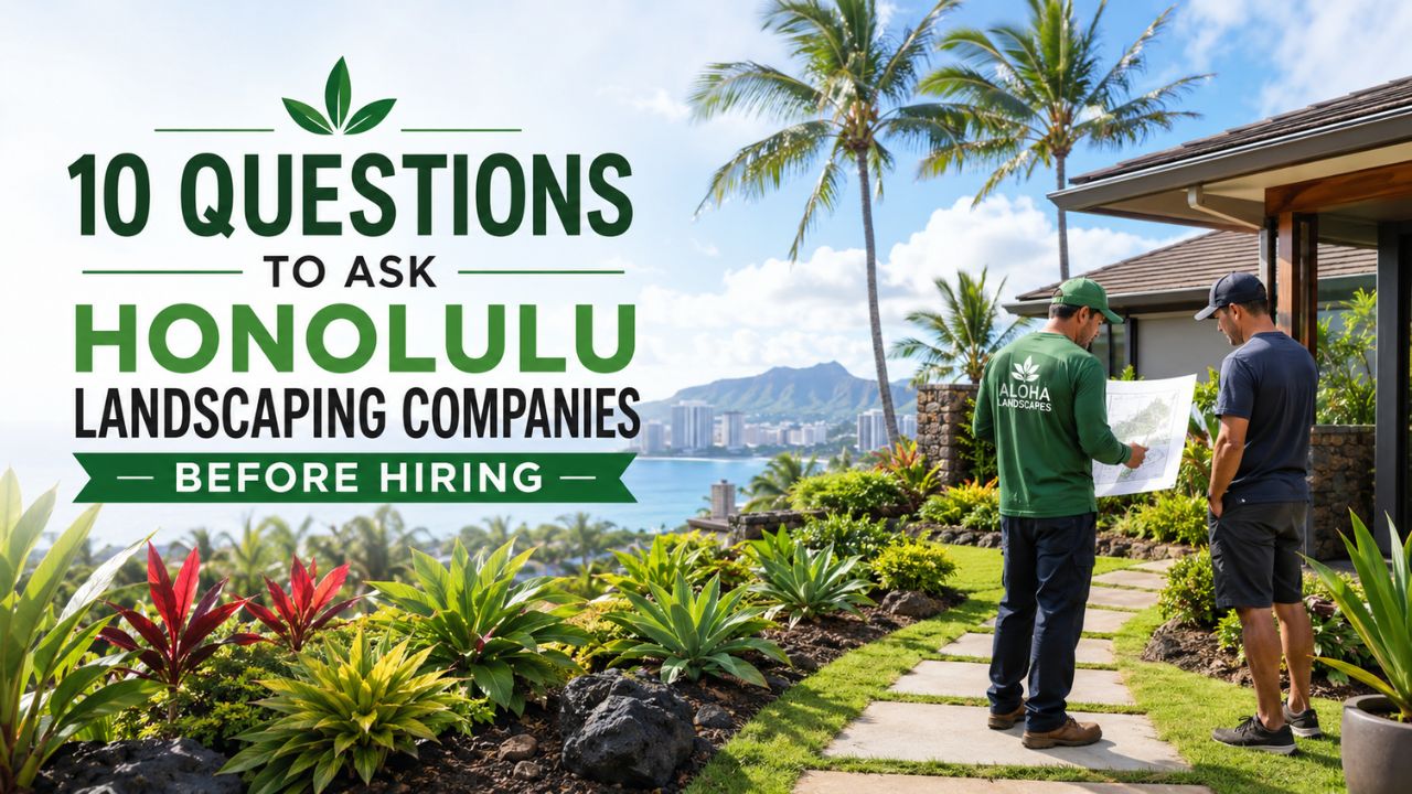 Honolulu Landscaping Companies