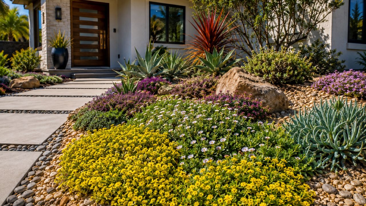 Drought-Tolerant Groundcovers