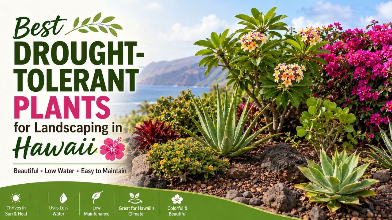 Drought-Tolerant Plants for Landscaping in Hawaii