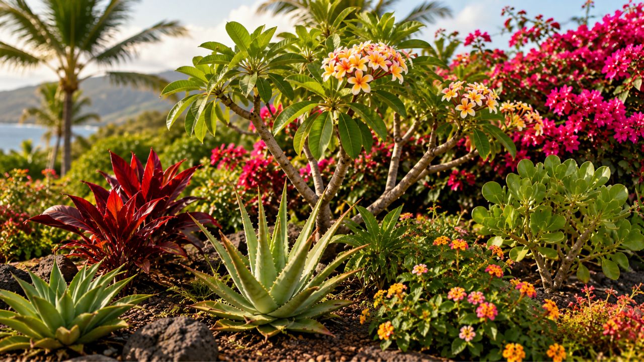 Best Drought-Tolerant Plants for Landscaping in Hawaii