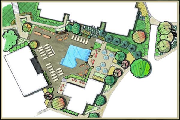 Landscape design project by Hawaii Landscape Services