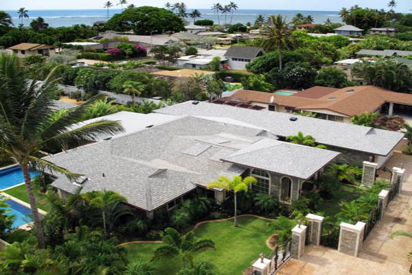 Landscape installation project by Hawaii Landscape Services