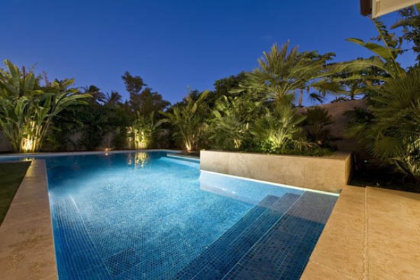 Landscape installation project by Hawaii Landscape Services