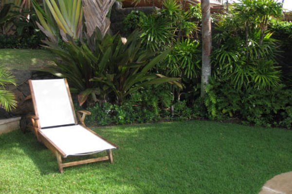 Landscape installation project by Hawaii Landscape Services