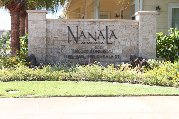 Landscape maintenance project by Hawaii Landscape Services