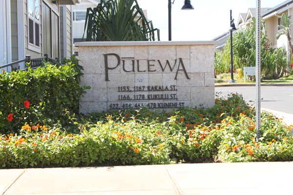 Landscape maintenance project by Hawaii Landscape Services