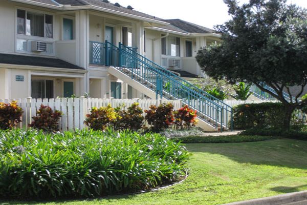Landscape maintenance project by Hawaii Landscape Services